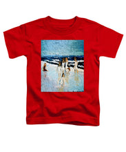 Load image into Gallery viewer, Family at the beach - Toddler T-Shirt