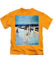 Load image into Gallery viewer, Family at the beach - Kids T-Shirt