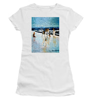 Load image into Gallery viewer, Family at the beach - Women&#39;s T-Shirt