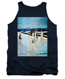 Family at the beach - Tank Top