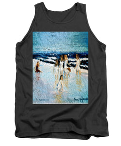 Family at the beach - Tank Top