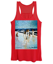 Load image into Gallery viewer, Family at the beach - Women&#39;s Tank Top