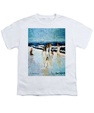 Load image into Gallery viewer, Family at the beach - Youth T-Shirt