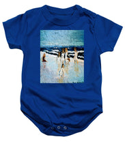 Load image into Gallery viewer, Family at the beach - Baby Onesie