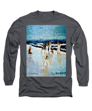 Load image into Gallery viewer, Family at the beach - Long Sleeve T-Shirt