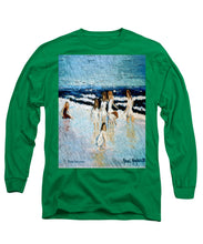 Load image into Gallery viewer, Family at the beach - Long Sleeve T-Shirt