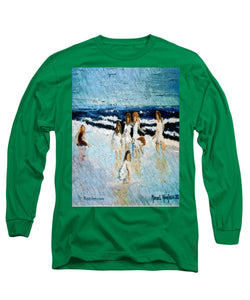 Family at the beach - Long Sleeve T-Shirt