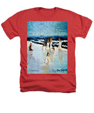 Load image into Gallery viewer, Family at the beach - Heathers T-Shirt