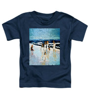 Load image into Gallery viewer, Family at the beach - Toddler T-Shirt