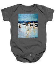 Load image into Gallery viewer, Family at the beach - Baby Onesie