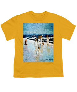 Family at the beach - Youth T-Shirt