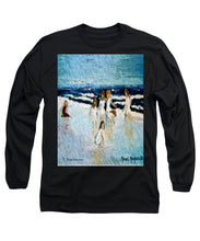 Load image into Gallery viewer, Family at the beach - Long Sleeve T-Shirt