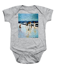 Load image into Gallery viewer, Family at the beach - Baby Onesie