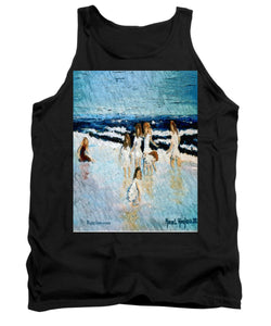 Family at the beach - Tank Top