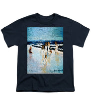 Load image into Gallery viewer, Family at the beach - Youth T-Shirt