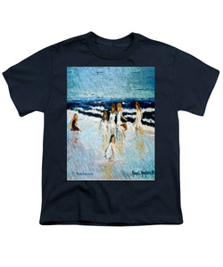 Family at the beach - Youth T-Shirt