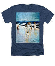 Load image into Gallery viewer, Family at the beach - Heathers T-Shirt