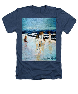 Family at the beach - Heathers T-Shirt