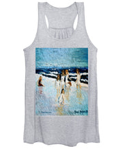 Load image into Gallery viewer, Family at the beach - Women&#39;s Tank Top