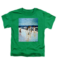 Load image into Gallery viewer, Family at the beach - Toddler T-Shirt