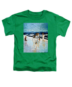 Family at the beach - Toddler T-Shirt