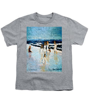 Load image into Gallery viewer, Family at the beach - Youth T-Shirt