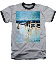 Load image into Gallery viewer, Family at the beach - Baseball T-Shirt