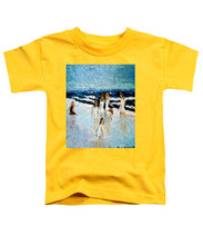 Load image into Gallery viewer, Family at the beach - Toddler T-Shirt