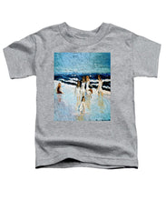 Load image into Gallery viewer, Family at the beach - Toddler T-Shirt