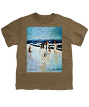 Load image into Gallery viewer, Family at the beach - Youth T-Shirt