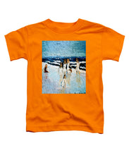 Load image into Gallery viewer, Family at the beach - Toddler T-Shirt