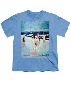 Family at the beach - Youth T-Shirt