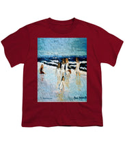 Load image into Gallery viewer, Family at the beach - Youth T-Shirt