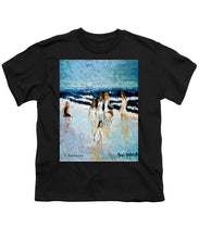 Load image into Gallery viewer, Family at the beach - Youth T-Shirt