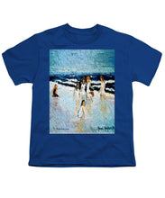 Load image into Gallery viewer, Family at the beach - Youth T-Shirt