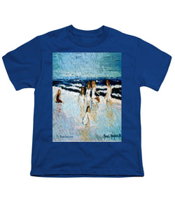 Family at the beach - Youth T-Shirt