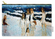 Load image into Gallery viewer, Family at the beach - Carry-All Pouch