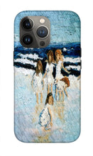 Load image into Gallery viewer, Family at the beach - Phone Case