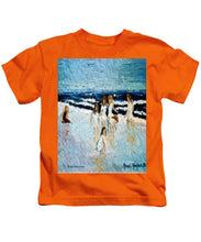 Load image into Gallery viewer, Family at the beach - Kids T-Shirt