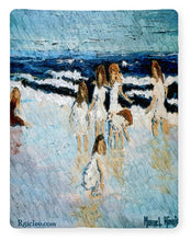 Load image into Gallery viewer, Family at the beach - Blanket