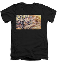 Load image into Gallery viewer, Joshua - Men&#39;s V-Neck T-Shirt