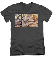 Load image into Gallery viewer, Joshua - Men&#39;s V-Neck T-Shirt