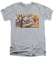 Load image into Gallery viewer, Joshua - Men&#39;s V-Neck T-Shirt