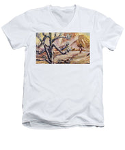 Load image into Gallery viewer, Joshua - Men&#39;s V-Neck T-Shirt