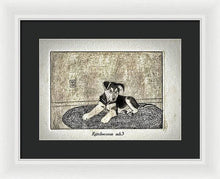 Load image into Gallery viewer, Little Shepherd - Framed Print