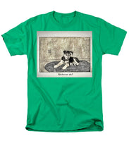 Load image into Gallery viewer, Little Shepherd - Men&#39;s T-Shirt  (Regular Fit)