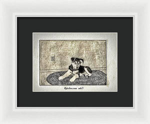 Little Shepherd - Framed Print