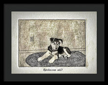 Load image into Gallery viewer, Little Shepherd - Framed Print