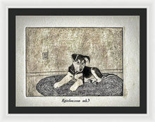 Load image into Gallery viewer, Little Shepherd - Framed Print