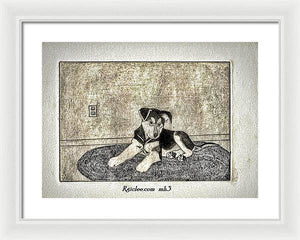 Little Shepherd - Framed Print